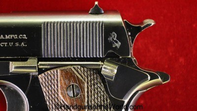 Colt Government Model, .45 caliber with Provenance - Image 9 of 12