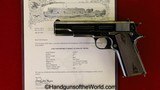 Colt Government Model, .45 caliber with Provenance - Image 1 of 12