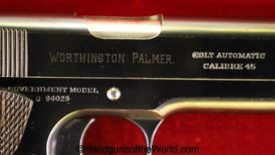 Colt Government Model, .45 caliber with Provenance - Image 10 of 12