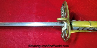 Wilkinson Regulation Rifle Sword Owned by FG Doyle - Image 19 of 19