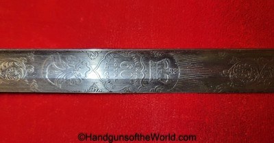 Wilkinson Regulation Rifle Sword Owned by FG Doyle - Image 7 of 19