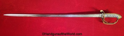 Wilkinson Regulation Rifle Sword Owned by FG Doyle - Image 10 of 19