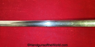 Wilkinson Regulation Rifle Sword Owned by FG Doyle - Image 12 of 19