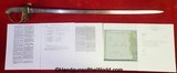 Wilkinson Regulation Rifle Sword Owned by FG Doyle - Image 1 of 19