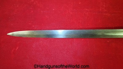 Wilkinson Regulation Rifle Sword Owned by FG Doyle - Image 11 of 19
