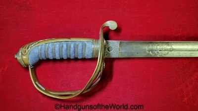 Wilkinson Regulation Rifle Sword Owned by FG Doyle - Image 4 of 19