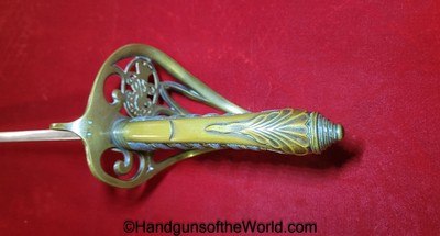 Wilkinson Regulation Rifle Sword Owned by FG Doyle - Image 17 of 19