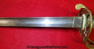 Wilkinson Regulation Rifle Sword Owned by FG Doyle - Image 14 of 19