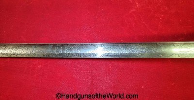 Wilkinson Regulation Rifle Sword Owned by FG Doyle - Image 13 of 19