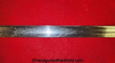 Wilkinson Regulation Rifle Sword Owned by FG Doyle - Image 8 of 19
