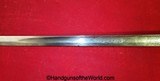 Wilkinson Regulation Rifle Sword Owned by FG Doyle - Image 12 of 19