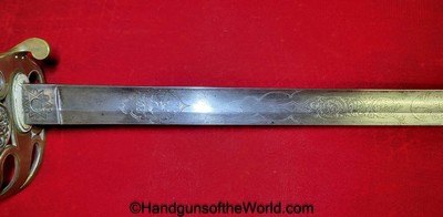 Wilkinson Regulation Rifle Sword Owned by FG Doyle - Image 5 of 19