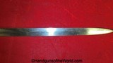 Wilkinson Regulation Rifle Sword Owned by FG Doyle - Image 9 of 19