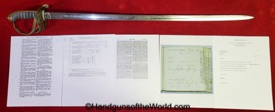Wilkinson Regulation Rifle Sword Owned by FG Doyle - Image 1 of 19