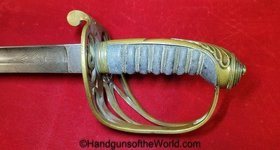 Wilkinson Regulation Rifle Sword Owned by FG Doyle - Image 16 of 19