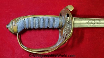 Wilkinson Regulation Rifle Sword Owned by FG Doyle - Image 3 of 19