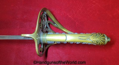 Wilkinson Regulation Rifle Sword Owned by FG Doyle - Image 18 of 19