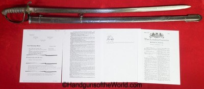 Wilkinson Infantry Sword with Provenance - Image 1 of 20