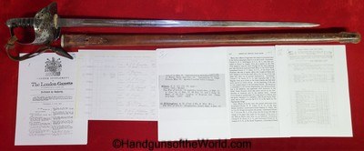 Wilkinson Regulation Infantry Sword-Royal Irish Fusiliers Provenance - Image 1 of 20