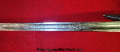Wilkinson Regulation Infantry Sword-Royal Irish Fusiliers Provenance - Image 7 of 20