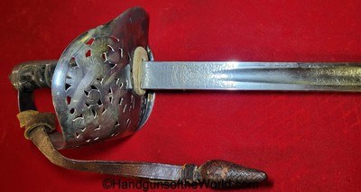 Wilkinson Regulation Infantry Sword-Royal Irish Fusiliers Provenance - Image 12 of 20