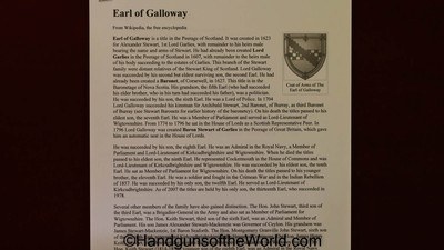 Wilkinson Scots Guard Sword Owned by Lord Garlies - Image 20 of 20