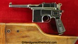 Mauser 1896, 7.63mm, Early Bolo with Stock