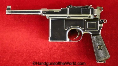 Mauser 1896, 7.63mm, Early Bolo with Stock - Image 2 of 20