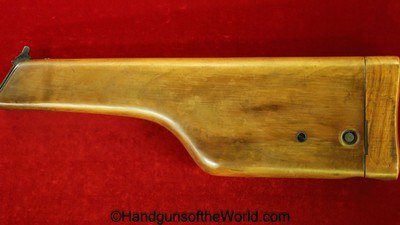 Mauser 1896, 7.63mm, Early Bolo with Stock - Image 15 of 20