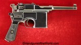 Mauser 1896, 7.63mm, Early Bolo with Stock - Image 3 of 20