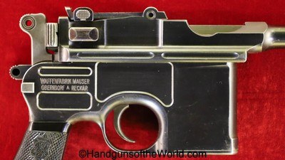 Mauser 1896, 7.63mm, Early Bolo with Stock - Image 11 of 20