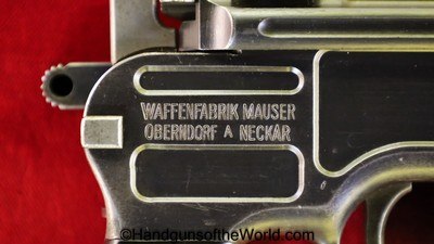 Mauser 1896, 7.63mm, Early Bolo with Stock - Image 12 of 20