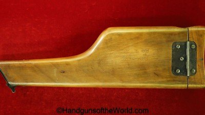 Mauser 1896, 7.63mm, Early Bolo with Stock - Image 14 of 20