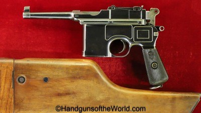 Mauser 1896, 7.63mm, Early Bolo with Stock - Image 1 of 20