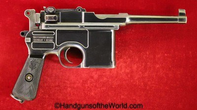 Mauser 1896, 7.63mm, Early Bolo with Stock - Image 3 of 20