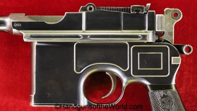 Mauser 1896, 7.63mm, Early Bolo with Stock - Image 8 of 20