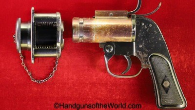 US M-8 Flare Pistol, 37mm with Aircraft Firing Mount - Image 1 of 19