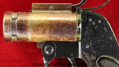 US M-8 Flare Pistol, 37mm with Aircraft Firing Mount - Image 4 of 19