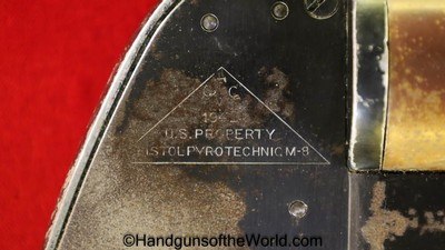 US M-8 Flare Pistol, 37mm with Aircraft Firing Mount - Image 6 of 19