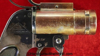 US M-8 Flare Pistol, 37mm with Aircraft Firing Mount - Image 5 of 19