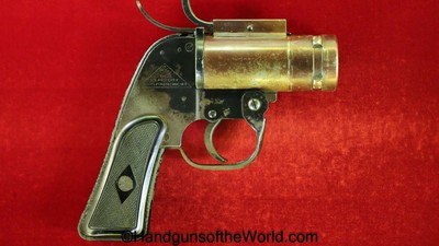 US M-8 Flare Pistol, 37mm with Aircraft Firing Mount - Image 2 of 19