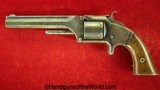 S&W No2 Army, .32rf, Early 2 Pin Type - 1 of 20