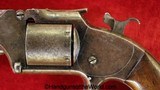S&W No2 Army, .32rf, Early 2 Pin Type - 12 of 20