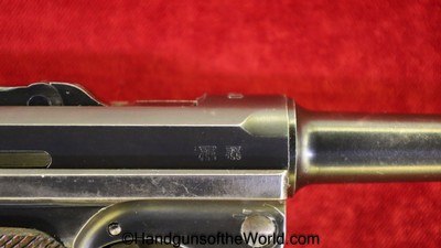 Luger P.08-1940 Mauser Banner, 9mm, Dutch Navy Seized by the Germans - Image 10 of 20