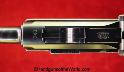 Luger P.08-1940 Mauser Banner, 9mm, Dutch Navy Seized by the Germans - Image 3 of 20
