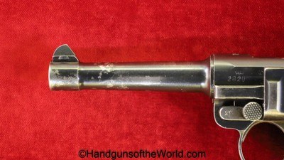 Luger P.08-1940 Mauser Banner, 9mm, Dutch Navy Seized by the Germans - Image 7 of 20