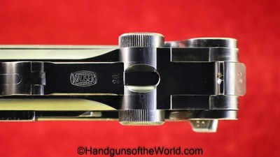 Luger P.08-1940 Mauser Banner, 9mm, Dutch Navy Seized by the Germans - Image 4 of 20