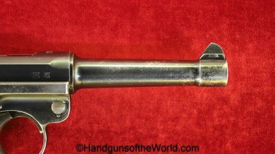 Luger P.08-1940 Mauser Banner, 9mm, Dutch Navy Seized by the Germans - Image 8 of 20