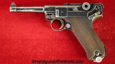 Luger P.08-1940 Mauser Banner, 9mm, Dutch Navy Seized by the Germans - Image 1 of 20