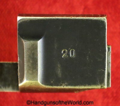 Luger P.08-1940 Mauser Banner, 9mm, Dutch Navy Seized by the Germans - Image 12 of 20